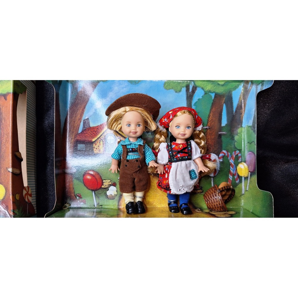 Barbie Collectibles Hansel & Gretel Storybook Favorites Kelly Tommy Dolls 20535